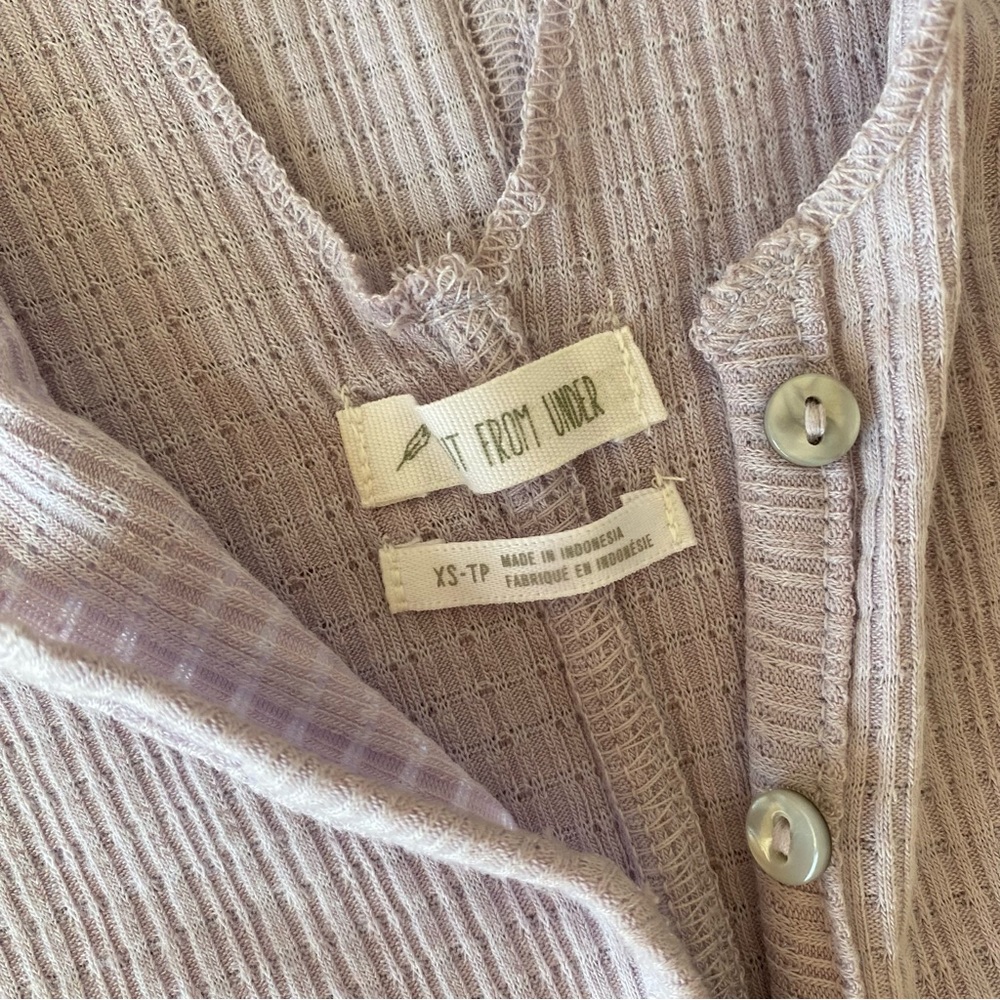 Out From Under Short And Sweet Slip Dress Lavender - Picture 6 of 12